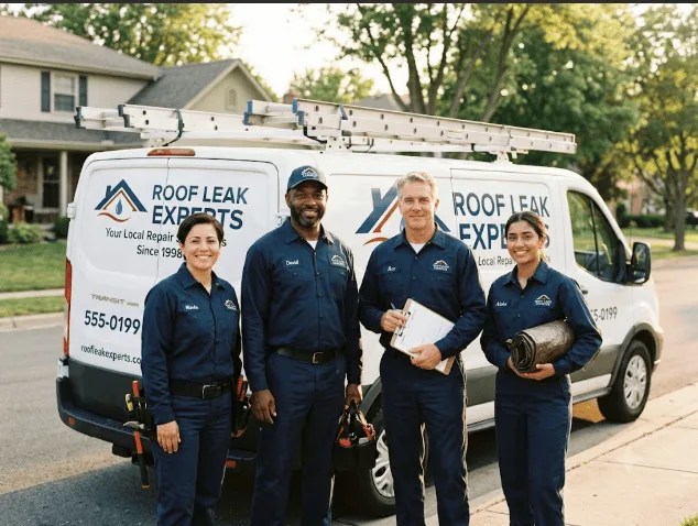 Roof Leak Repair company in Clayton, MO
