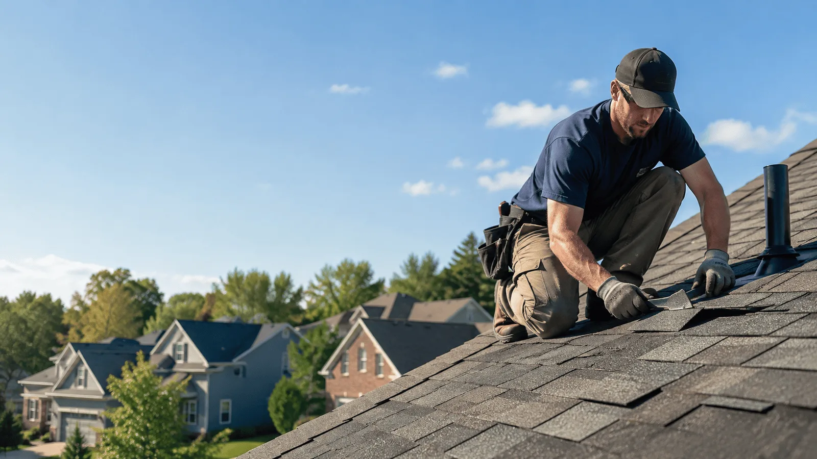 Roof Leak Repair in Clayton, MO near me